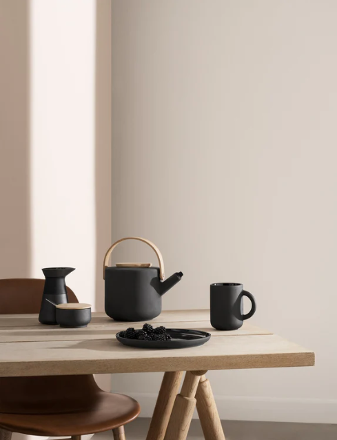 Theo Sugar Bowl, Black