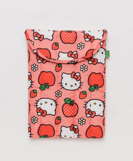 Puffy Laptop Sleeve 13"/14", Hello Kitty