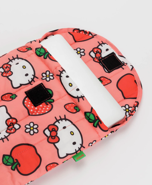 Puffy Laptop Sleeve 13"/14", Hello Kitty
