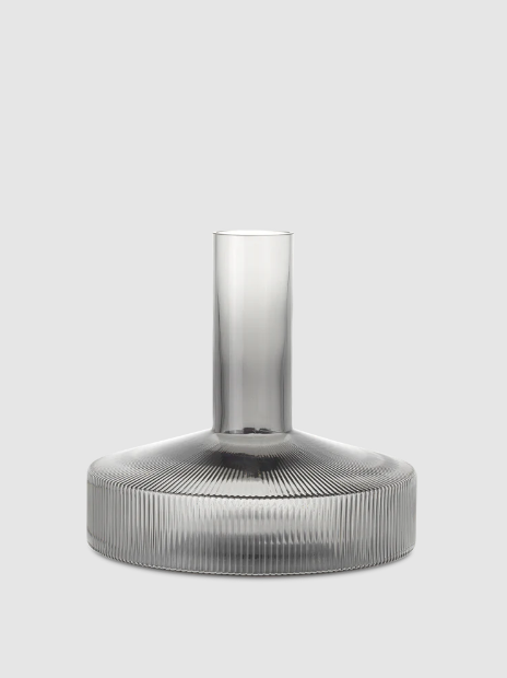 Ripple Wine Carafe, Clear