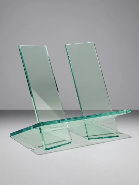 Large Bookstand, Crystal Green