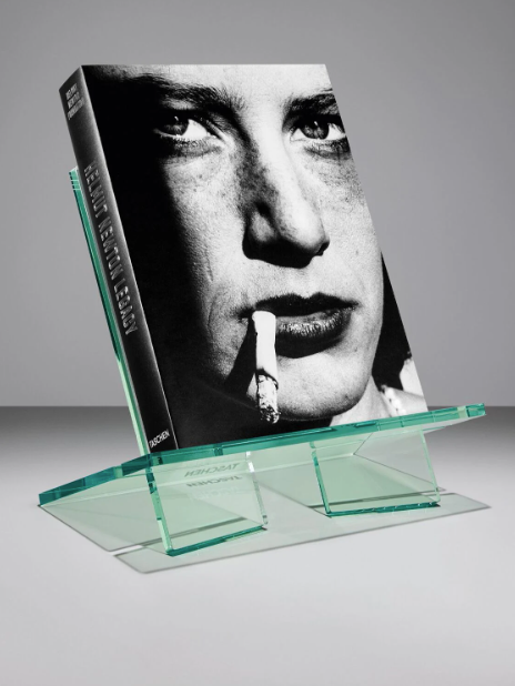 Large Bookstand, Crystal Green
