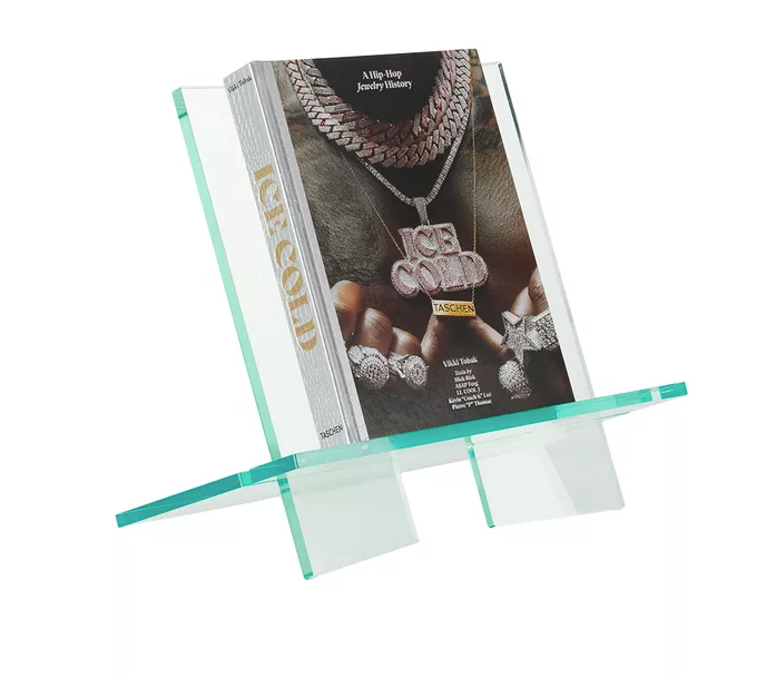 Large Bookstand, Crystal Green