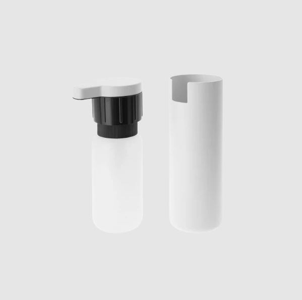 MODO Soap Dispenser, White 6oz