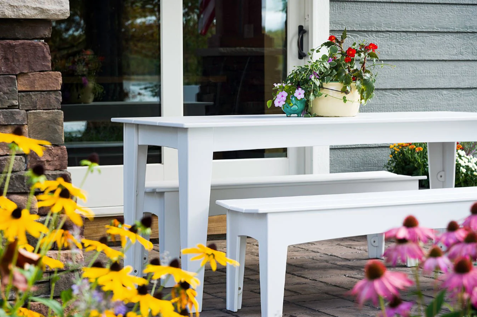 Alfresco Bench 58", Driftwood