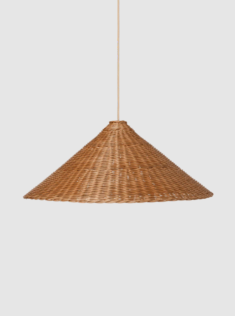 Dou Lampshade, Natural 68cm