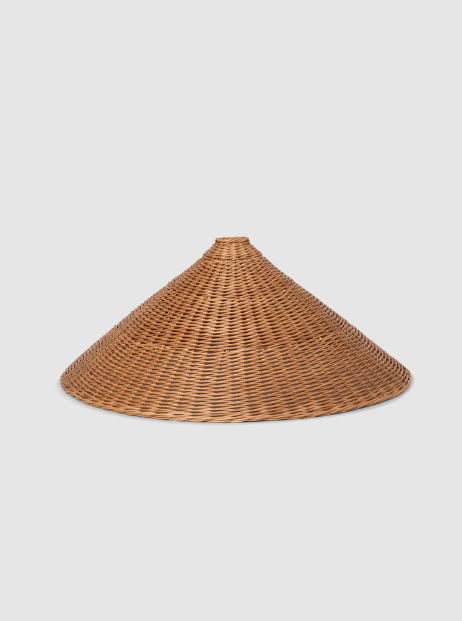 Dou Lampshade, Natural 68cm