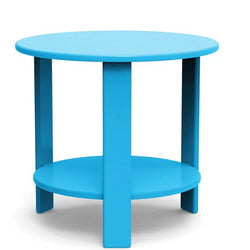 Lollygagger End Table, Sky Blue