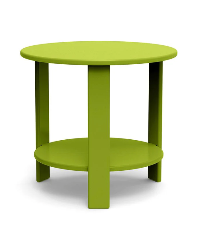 Lollygagger End Table, Leaf Green, 19"