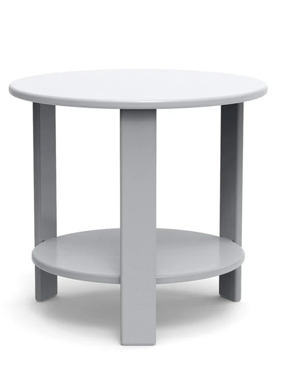 Lollygagger End Table, Driftwood, 19"