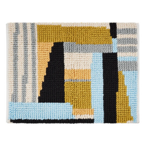 Bath / Door Rug, Tam Storm, 24" x 31"