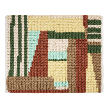 Bath / Door Rug, Tam Pine, 24" x 31"
