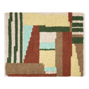 Bath / Door Rug, Tam Pine, 24" x 31"