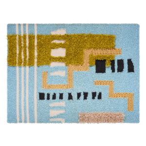 Bath / Door Rug, Dipsea Sky, 24" x 31"