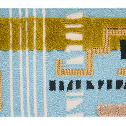 Runner Rug, Dipsea Sky, 56