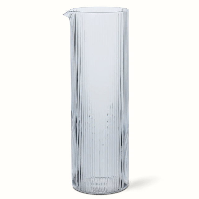 Ripple Water Jug, clear