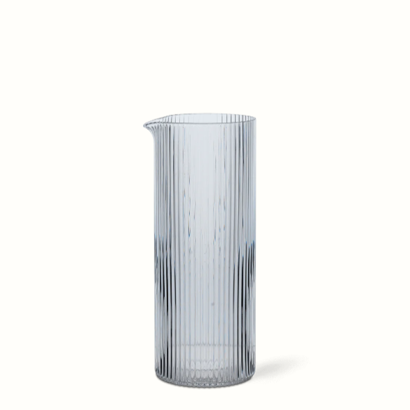 Ripple Milk Jug, clear