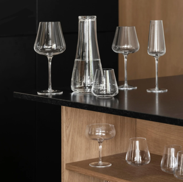 Belo White Wine Glasses, Set/2