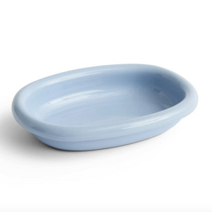 barro oval dish, blue