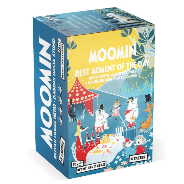 Moomin Nordqvist Best moment of the day tea