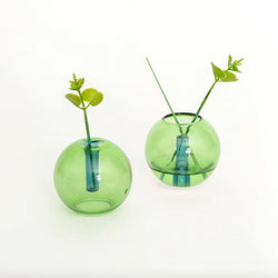 Bubble Vase - Mini - Green / Blue