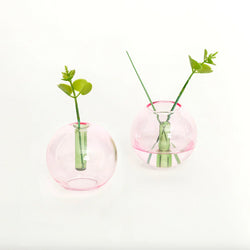 Bubble Vase - Mini - Pink / Green