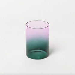 Gradient Glass - 2 Tone - Teal- Lilac