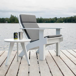 Tall Lollygagger Lounge Chair, Ash Blue