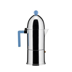 La Cupola Espresso Pot, light blue