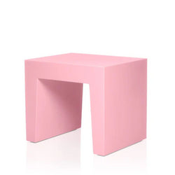 Concrete Seat, Candy Pink