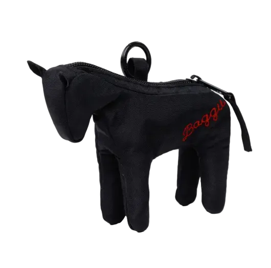 Horse Charm, Black