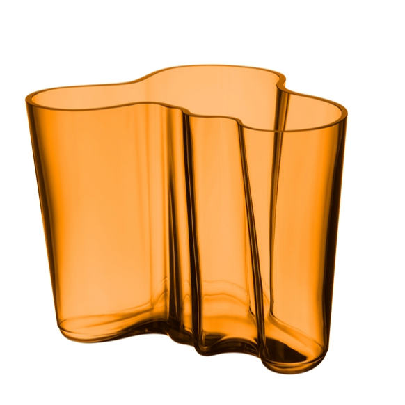 Aalto Vase 8.6", Copper