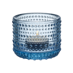 Kastehelmi Tealight, Aqua