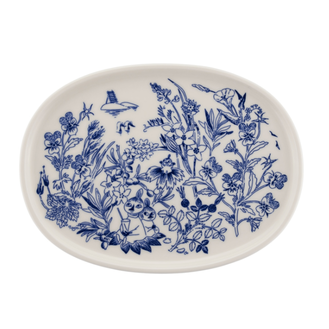 Moomin Serving  Plate 17cm, Haru