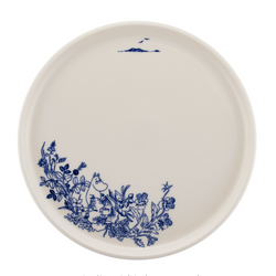 Moomin dining plate 25cm, Haru