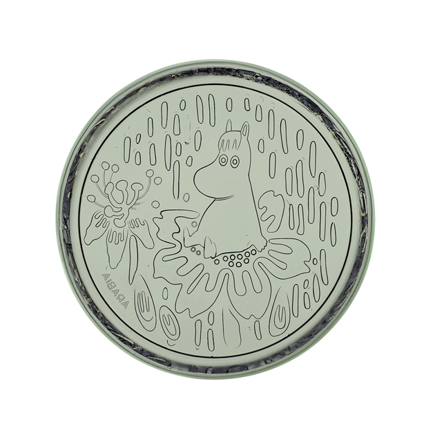 Moomin Plate 155mm, Pine Green