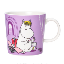 Moomin Mug 0,3L, Snorkmaiden