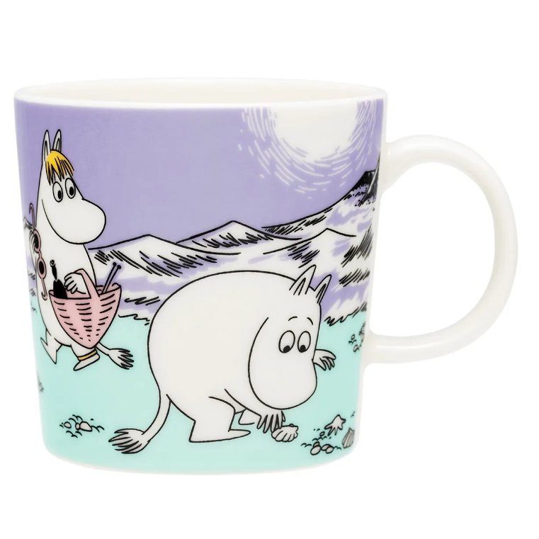 Moomin Mug 0.3L, Beach day