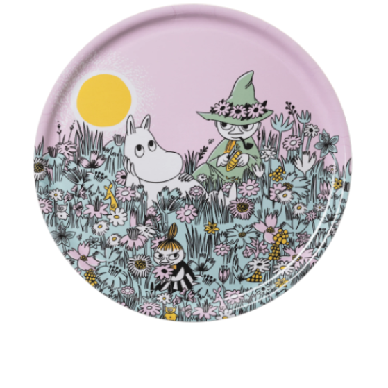 Moomin Tray 35cm, Friends Forever