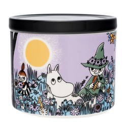 Moomin Cookie Jar 0.7L, Friends Forever