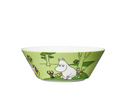 Moomin Bowl 15cm, Moomintroll Grass-Green