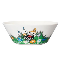 Moomin Bowl 15cm, Little My and Meadow