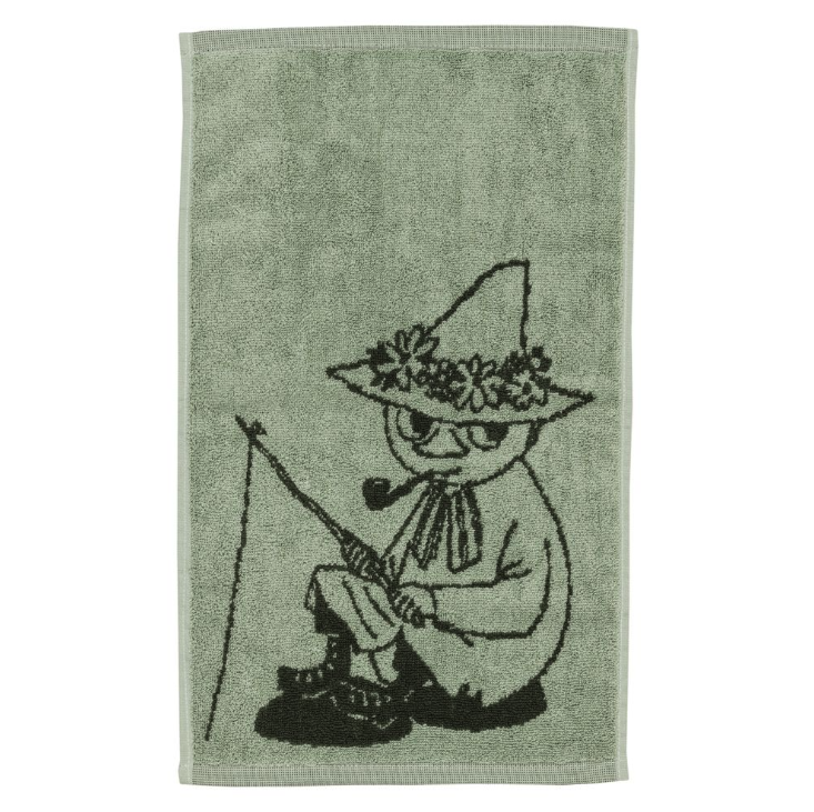 Moomin Hand Towel 30cm x 50cm, Snufkin