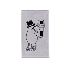 Moomin Hand Towel 30cm x 50cm,  Moominpappa