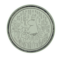 Moomin Bowl 35cl, Pine Green