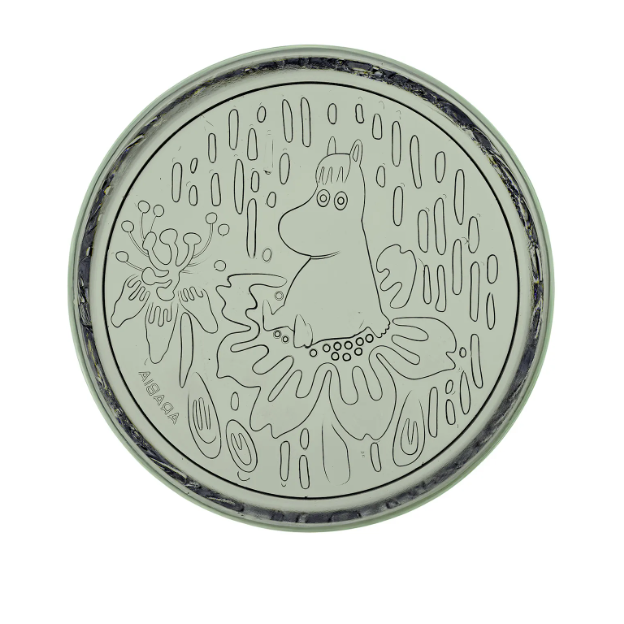 Moomin Bowl 35cl, Pine Green