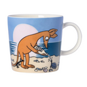 Moomin Mug 0.3L, Sniff Blue