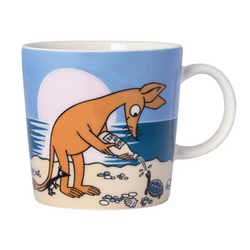 Moomin Mug 0.3L, Sniff Blue