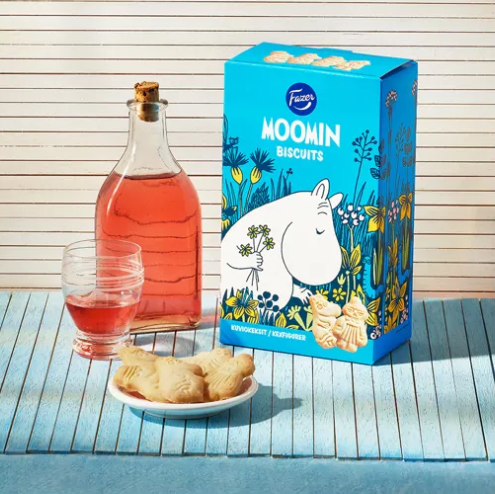 Fazer Moomin, Biscuits