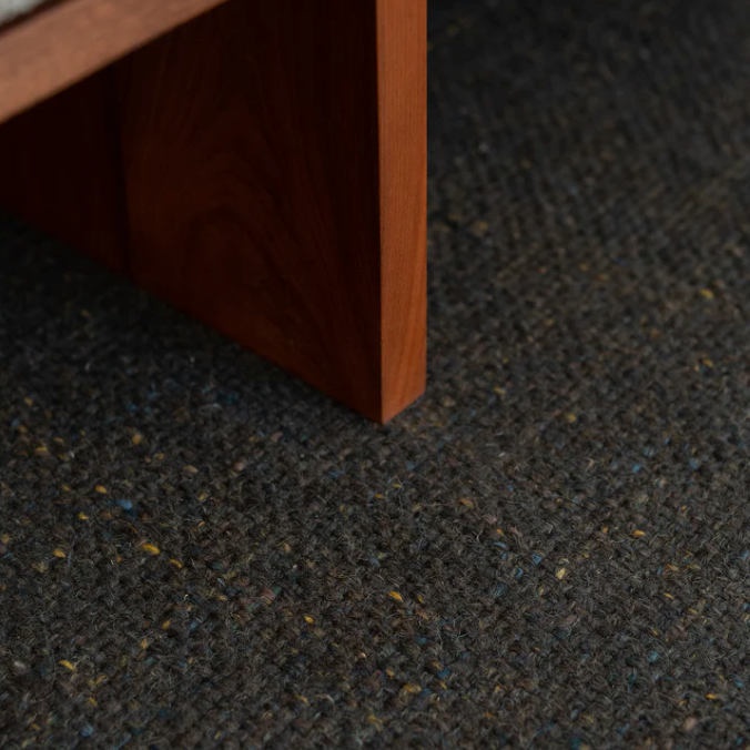 Basket Area Rug, Truffle, 6 x 9'